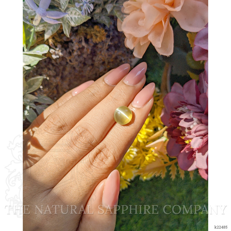 5.62 Ct. Cabochon Chrysoberyl from Tanzania