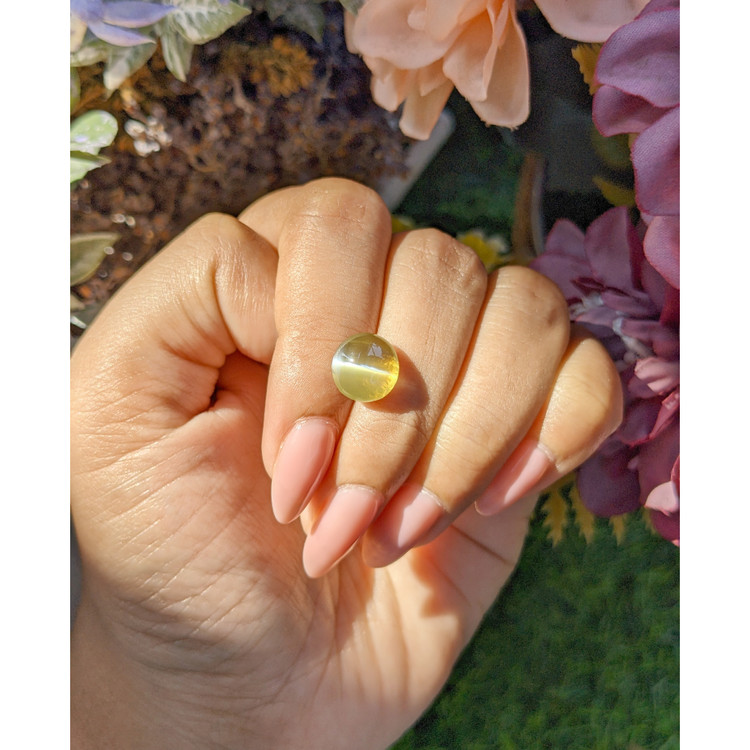 5.62 Ct. Cabochon Chrysoberyl from Tanzania