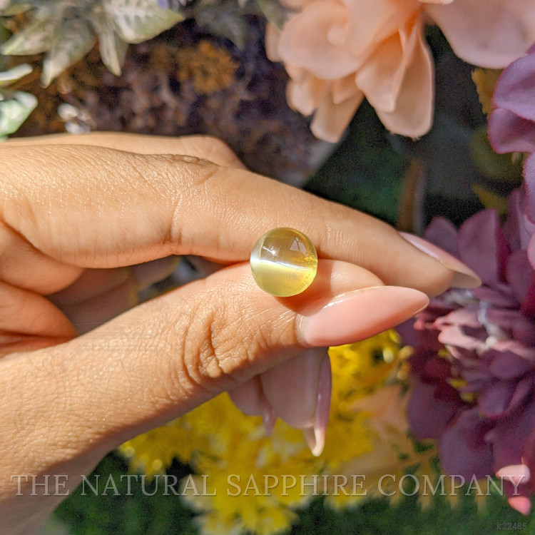 5.62 Ct. Cabochon Chrysoberyl from Tanzania