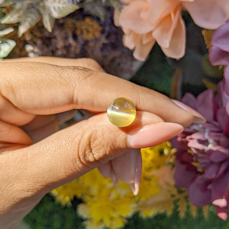 5.62 Ct. Cabochon Chrysoberyl from Tanzania