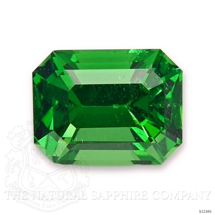 2.15 Ct. Tsavorite Garnet from Tanzania