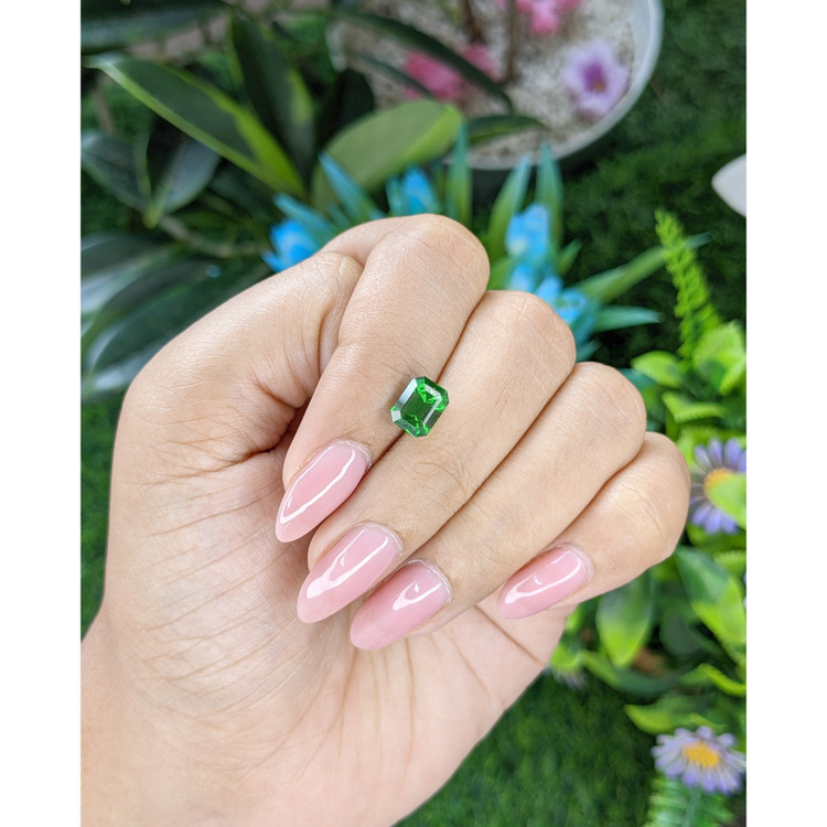 2.15 Ct. Tsavorite Garnet from Tanzania