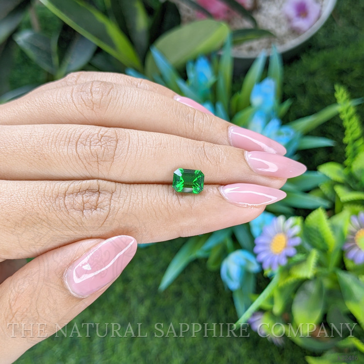 2.15 Ct. Tsavorite Garnet from Tanzania