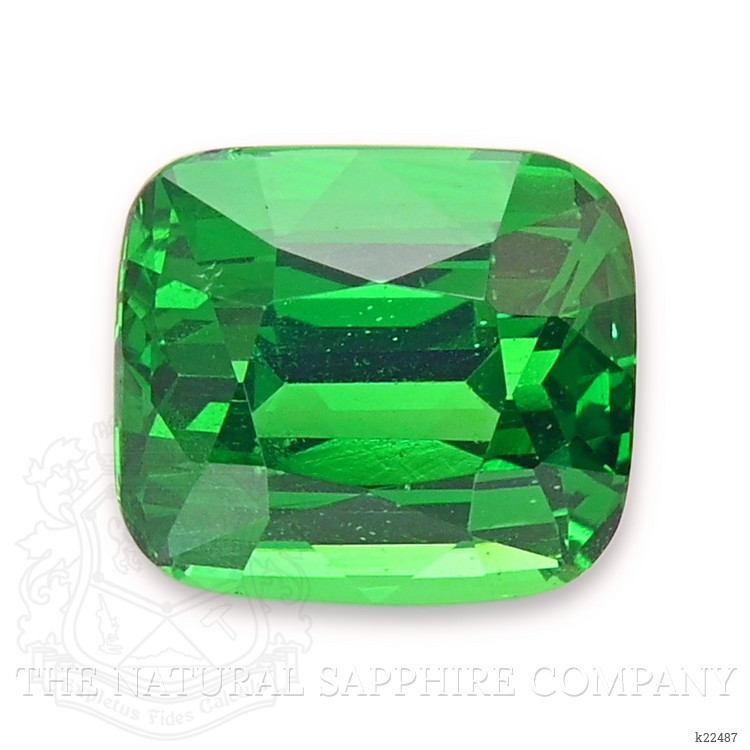 3.53 Ct. Tsavorite Garnet from Tanzania