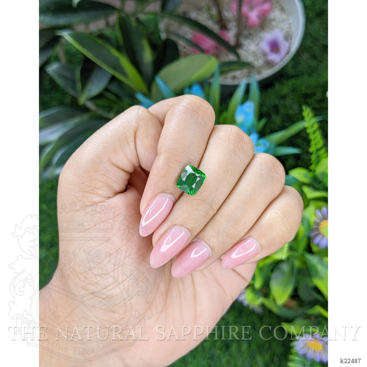 3.53 Ct. Tsavorite Garnet from Tanzania