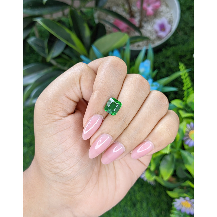 3.53 Ct. Tsavorite Garnet from Tanzania