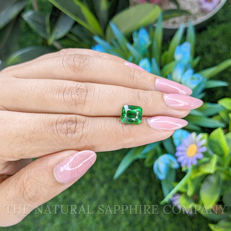 3.53 Ct. Tsavorite Garnet from Tanzania