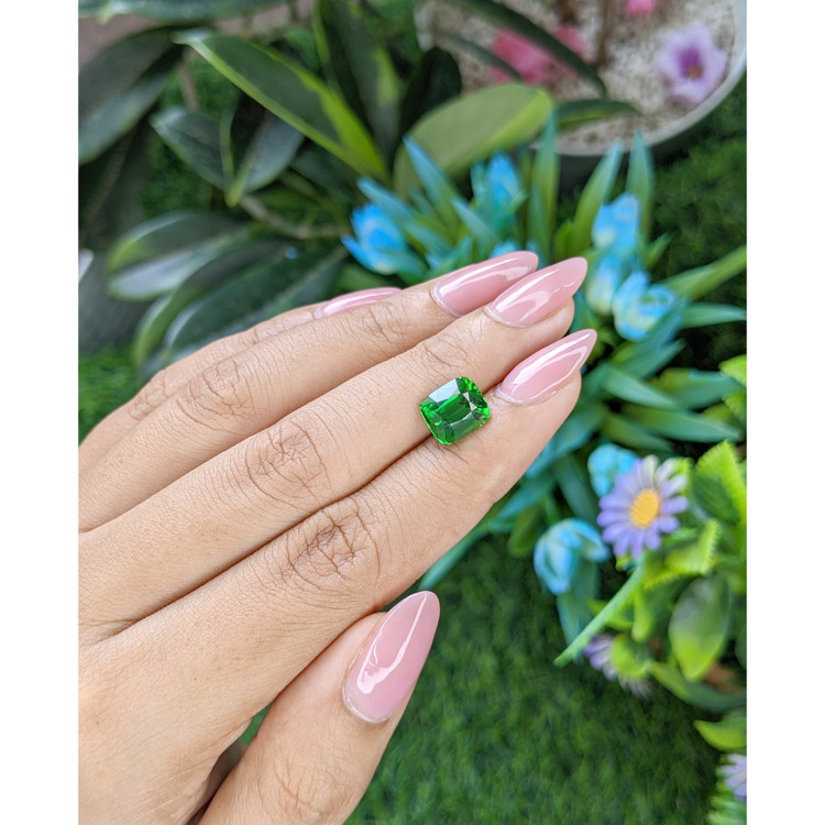 3.53 Ct. Tsavorite Garnet from Tanzania