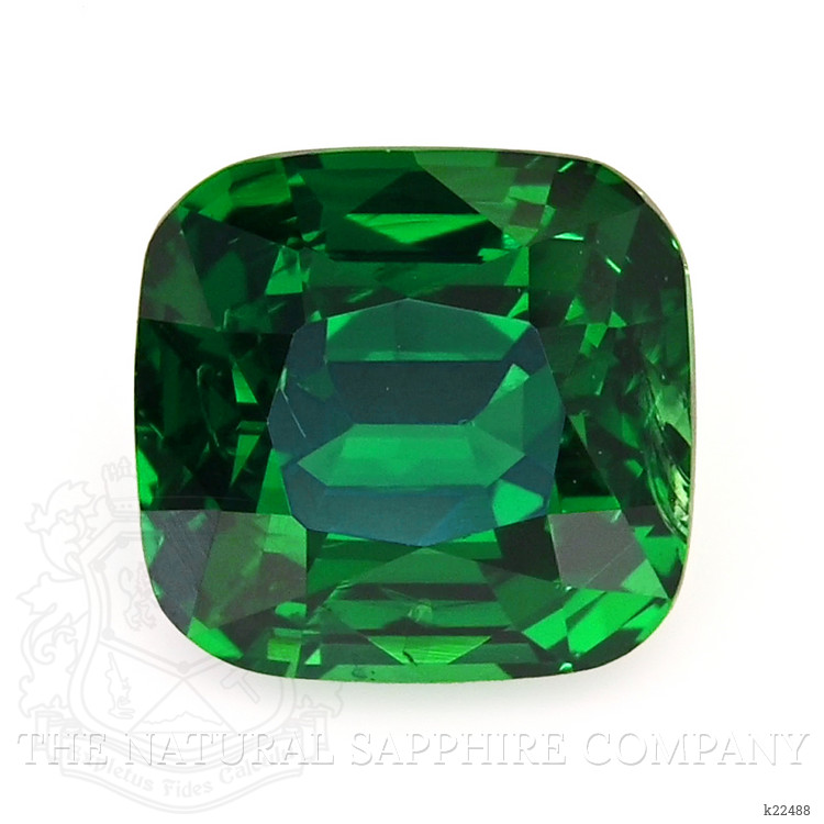 4.20 Ct. Tsavorite Garnet from Tanzania