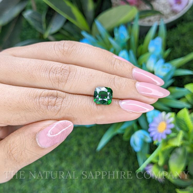 4.20 Ct. Tsavorite Garnet from Tanzania