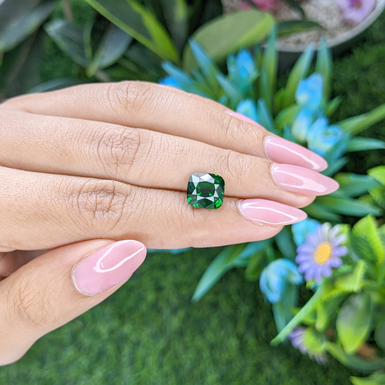 4.20 Ct. Tsavorite Garnet from Tanzania