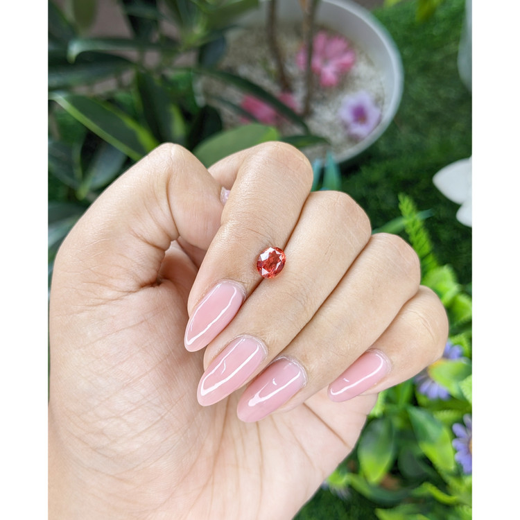 1.12 Ct. Spinel from Tanzania