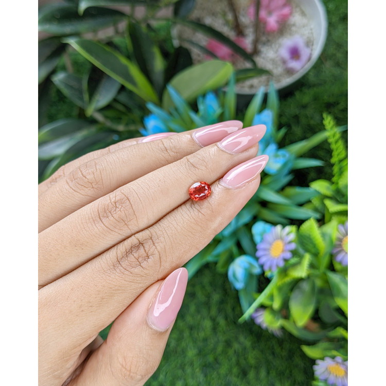 1.12 Ct. Spinel from Tanzania