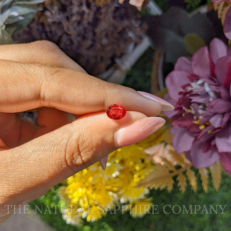 1.12 Ct. Spinel from Tanzania