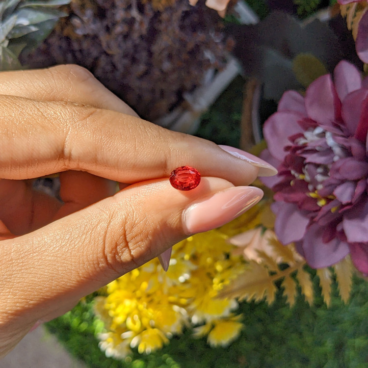 1.12 Ct. Spinel from Tanzania