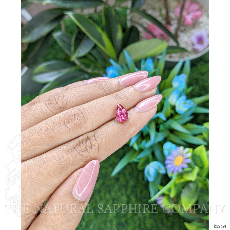 2.02 Ct. Spinel from Tanzania