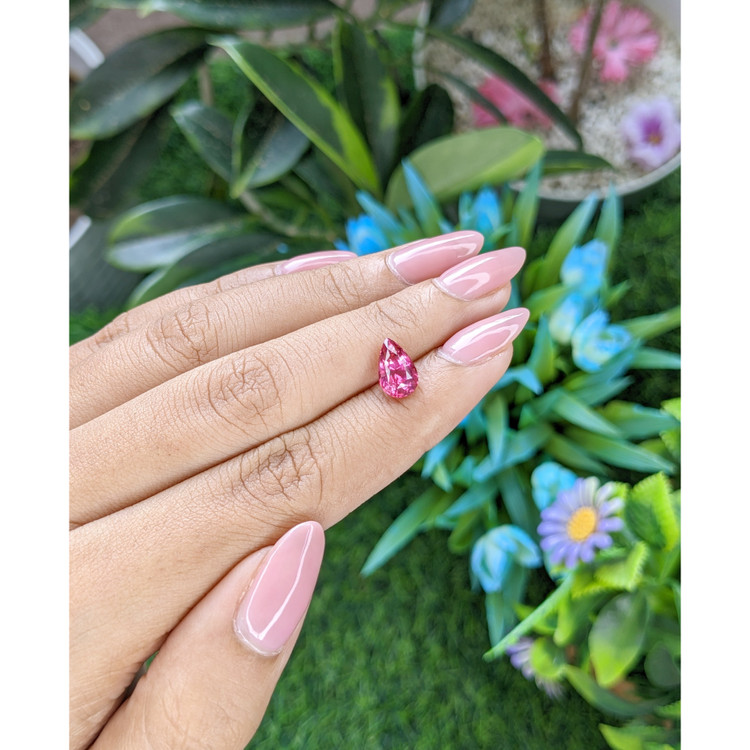 2.02 Ct. Spinel from Tanzania