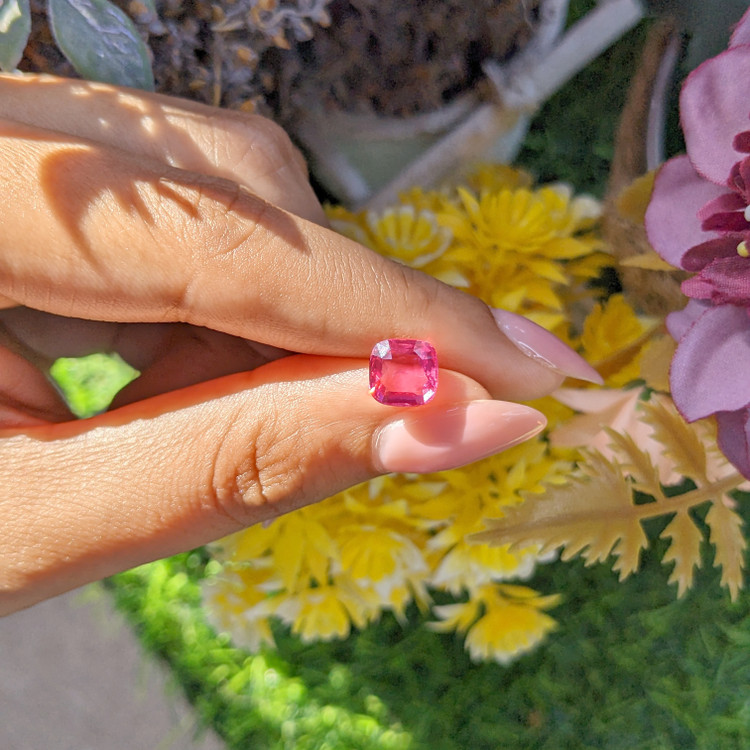 2.03 Ct. Spinel from Tanzania