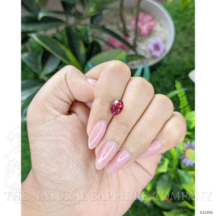 2.54 Ct. Spinel from Tanzania