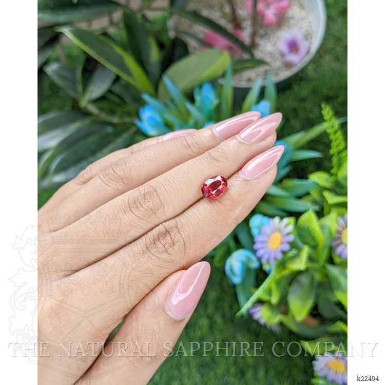 2.54 Ct. Spinel from Tanzania