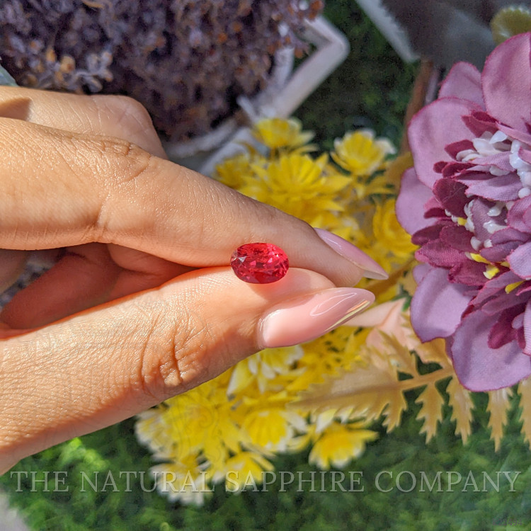 2.54 Ct. Spinel from Tanzania