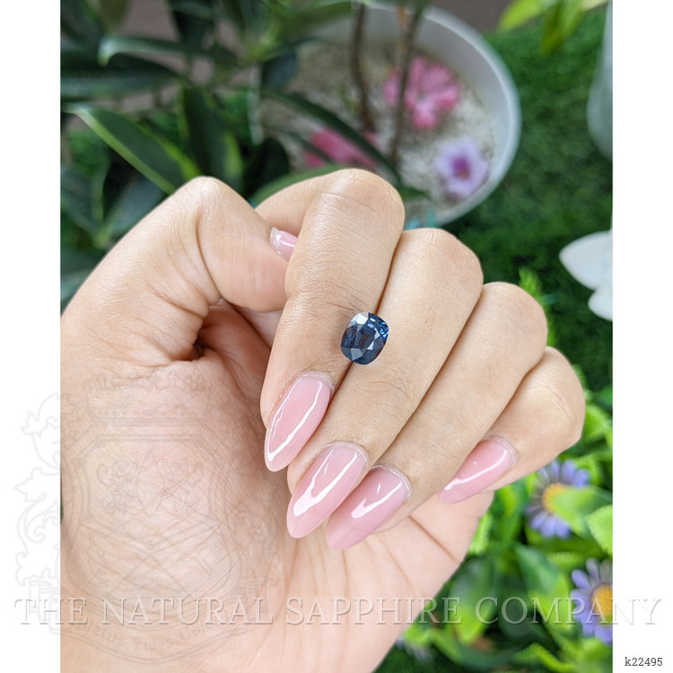 2.79 Ct. Blue Spinel from Tanzania