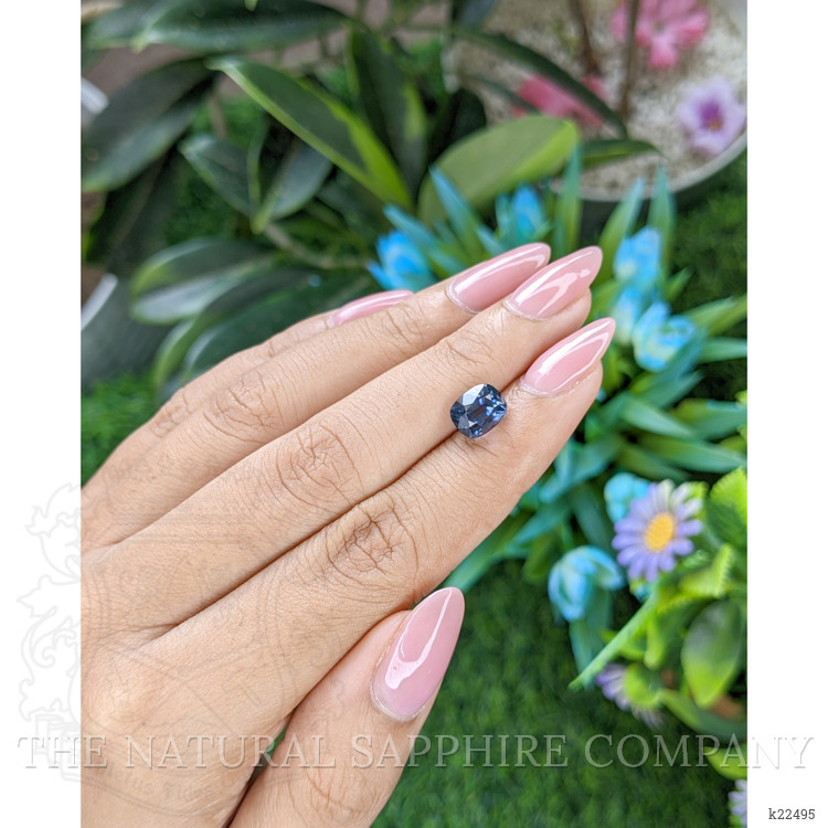 2.79 Ct. Blue Spinel from Tanzania
