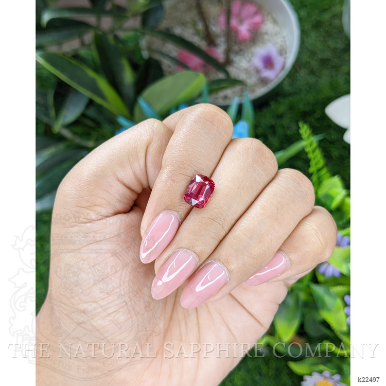 3.01 Ct. Spinel from Tanzania