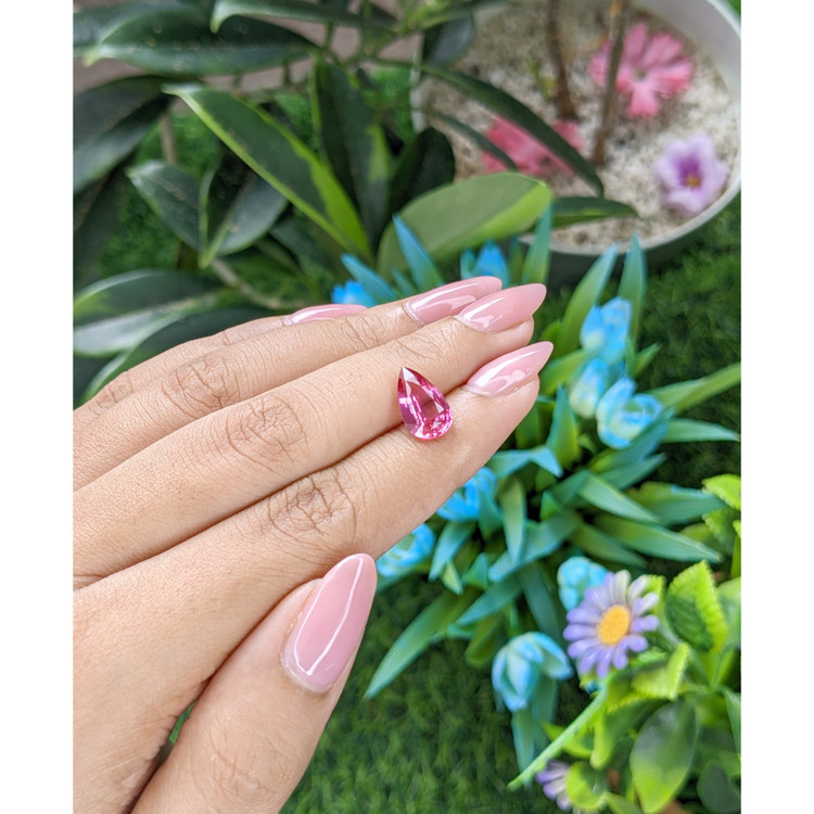 3.04 Ct. Spinel from Tanzania