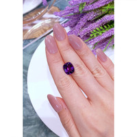 4.42 Ct. Amethyst from Brazil Life Style