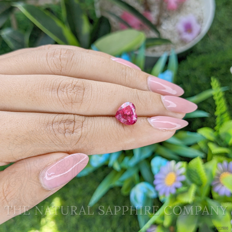 3.40 Ct. Spinel from Tanzania