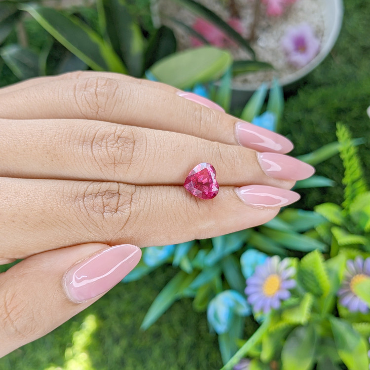 3.40 Ct. Spinel from Tanzania