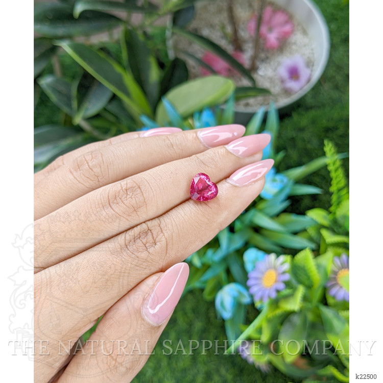 3.40 Ct. Spinel from Tanzania