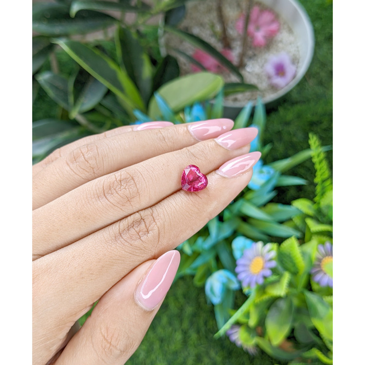 3.40 Ct. Spinel from Tanzania