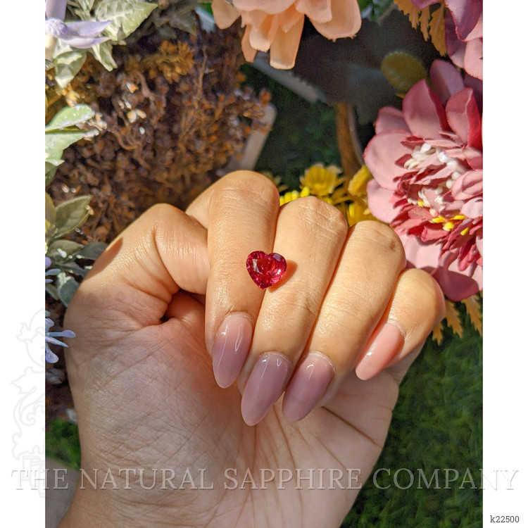 3.40 Ct. Spinel from Tanzania