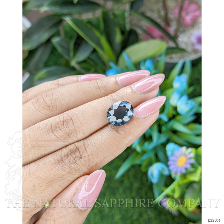 6.84 Ct. Spinel from Tanzania