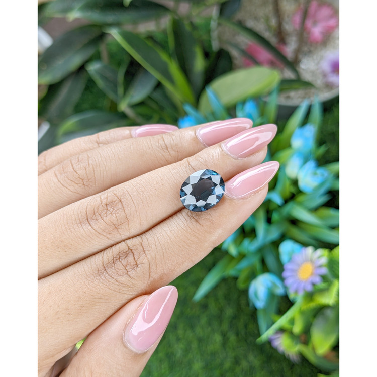 6.84 Ct. Spinel from Tanzania