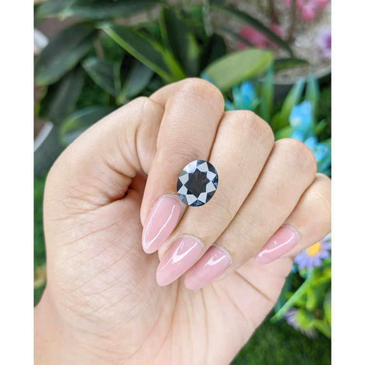 6.84 Ct. Spinel from Tanzania