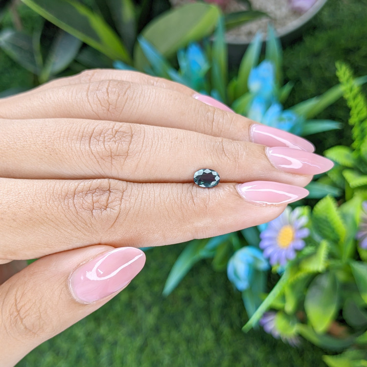 0.81 Ct. Garnet from Tanzania