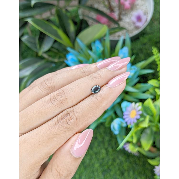 0.81 Ct. Garnet from Tanzania