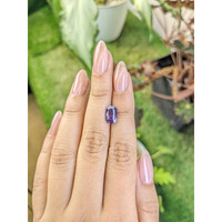 2.09 Ct. Spinel from Ceylon (Sri Lanka) Life Style