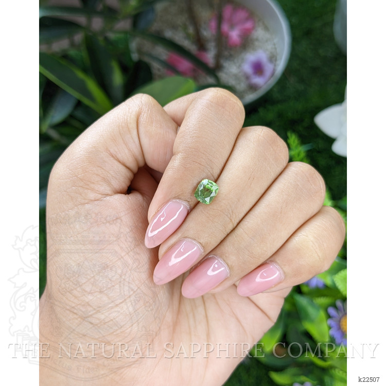 1.20 Ct. Garnet from Tanzania