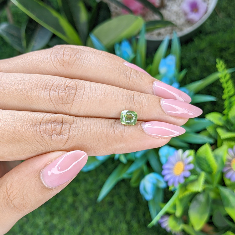 1.20 Ct. Garnet from Tanzania