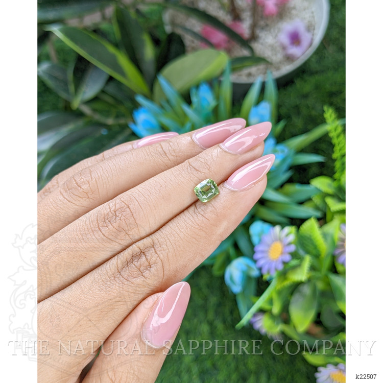 1.20 Ct. Garnet from Tanzania