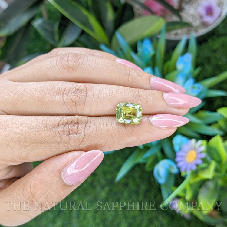5.28 Ct. Chrysoberyl from Madagascar