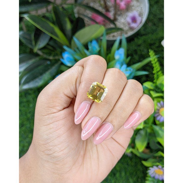 9.02 Ct. Chrysoberyl from Madagascar