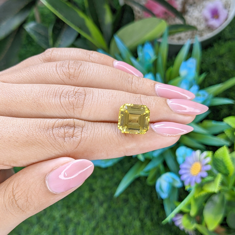 9.02 Ct. Chrysoberyl from Madagascar