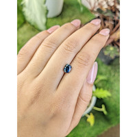 1.38 Ct. Spinel from Ceylon (Sri Lanka) Life Style