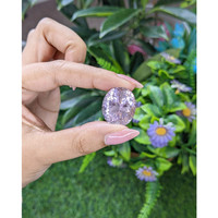 37.90 Ct. Purple Kunzite from Afghanistan Life Style