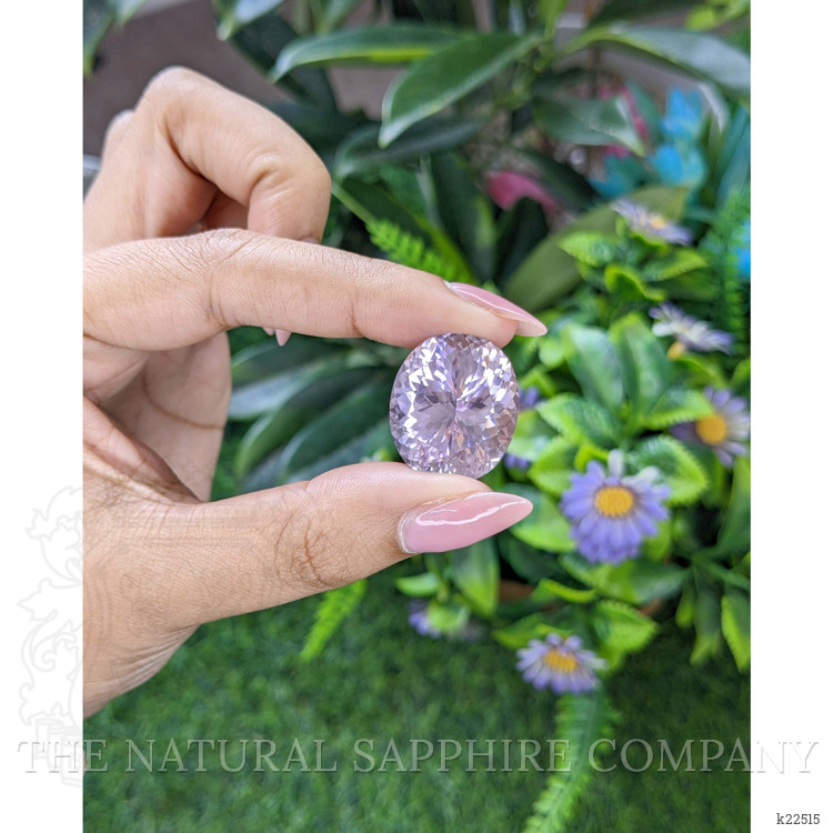 37.90 Ct. Purple Kunzite from Afghanistan